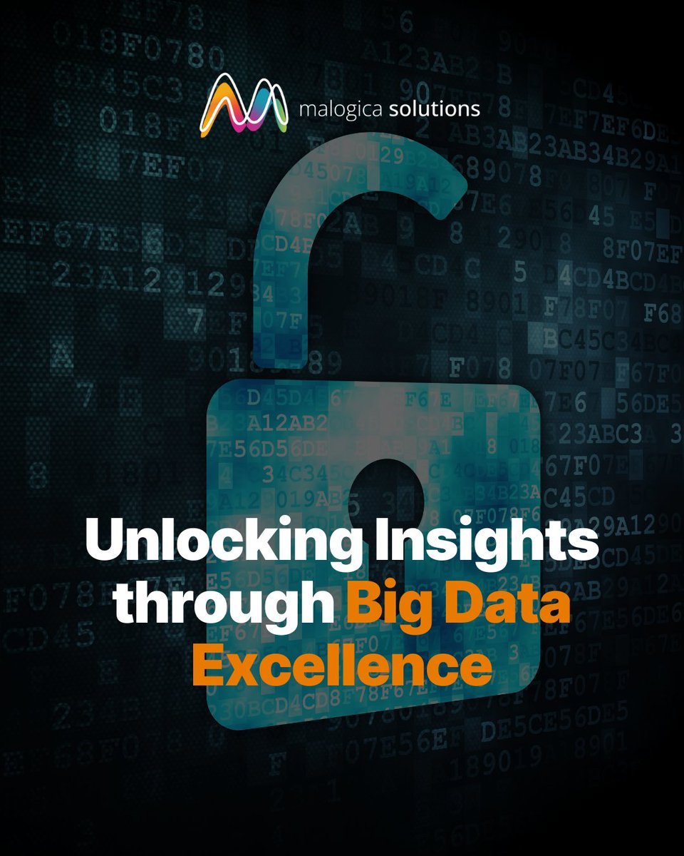 MalogicaMain's tweet image. Empower your business with Big Data Solutions from Malogica. Define goals, manage data, and seamlessly integrate big data tech into existing systems. Turn your data into valuable insights for strategic decision-making.
#BigDataSolutions #DataManagement #customsoftware #saas