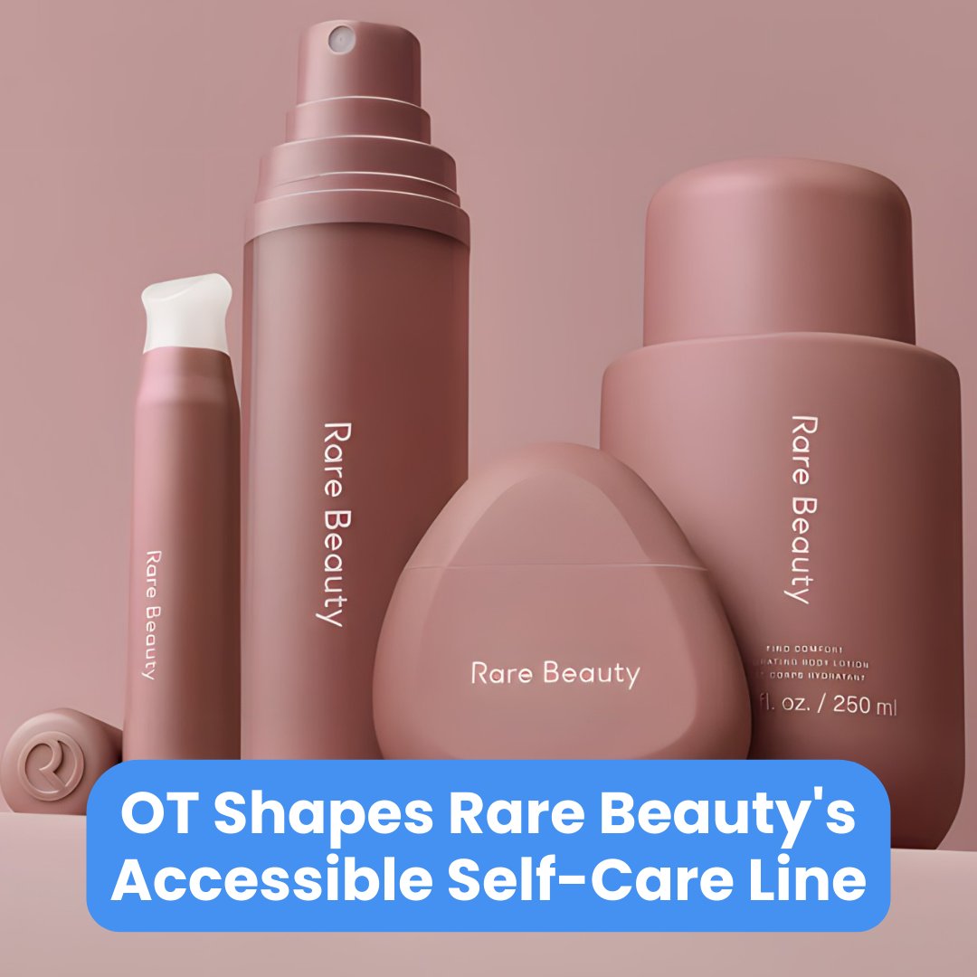 Unlocking the beauty of inclusive design through the power of occupational therapy! Meet Dr. Esther Bae, an OT and accessibility expert who helped craft accessible packaging for the <a href="/rarebeauty/">Rare Beauty</a> body-care line. ow.ly/isP450QoPjI #OccupationalTherapy #WhyChooseOT