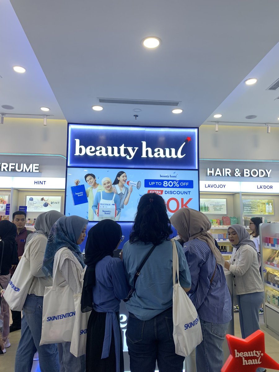 Skintention by Beauty Haul tweet media