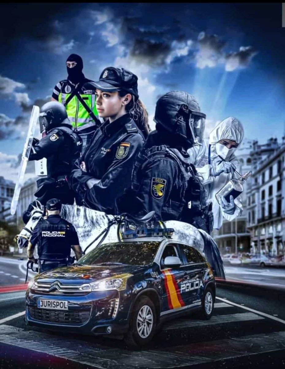 Nuestras Felicitaciones a l@s Compañer@s del Cuerpo Nacional de Policía.
#PoliciaNacional 
#BicentenarioPolicia