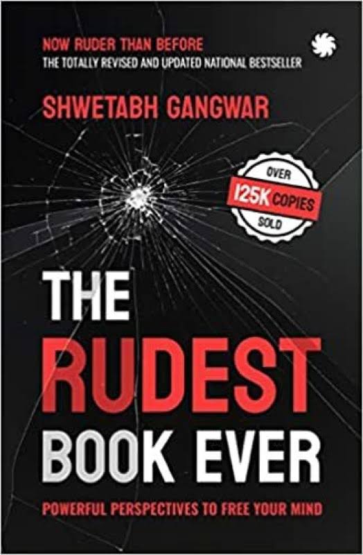 VatsalDave16's tweet photo. https://t.co/874P88iyy4
The Rudest Book Ever
Book by Shwetabh Gangwar
#books
#BookTwitter
#BookFaceBook
#BookLover
#BookTwitter
#bookshelf
#bookworm
#bookaholic
#bookreview
#booknow aa https://t.co/n4UIgDVKnQ