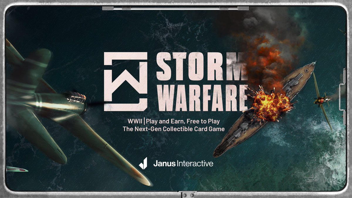 StormWarfare's tweet image. What is Storm Warfare?

 Storm Warfare is a unique CCD realm blending Free-to-Play with Play-and-Earn.

 Here, traditional collectible cards evolve into NFTs, powered by blockchain technology; the game brings true digital ownership to players and enables tradeable in-game assets.…