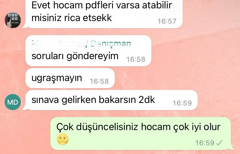 4. Yılımız hocamız hala aynı 🌝
