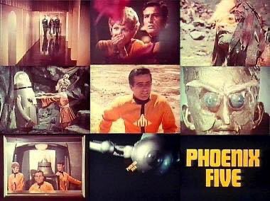 TimeLordDrew61's tweet photo. Back in the early 1970's & this was shown on British TV it was Australia's answer to Lost in Space. I have memories of this, and it has never been released on Video or DVD. #PhoenixFive https://t.co/ED7ZzkbWJR
