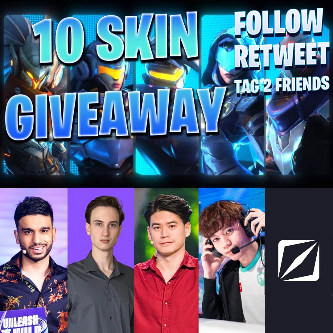 🔥Huge 10 Wild Rift Skins Giveaway🔥

ALL REGIONS CAN WIN!🇺🇸🇪🇺🇵🇭🇧🇷🌎

I've teamed up with 4 Wild Rift Legends! 

To enter:

- Follow: <a href="/HellsDevil_/">Christiaan Enwiah</a> <a href="/Darkbreaker95/">Darkbreaker</a> <a href="/royalwinsmid/">Royal - Wild Rift</a> <a href="/RiftGuidesGG/">RiftGuides</a> <a href="/StartingXD/">Starting</a>
- Retweet this Tweet
- Tag 2 Friends!

Winners picked 27th of Jan!