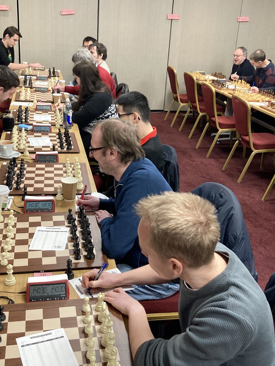 Chessable White Rose 4NCL tweet media