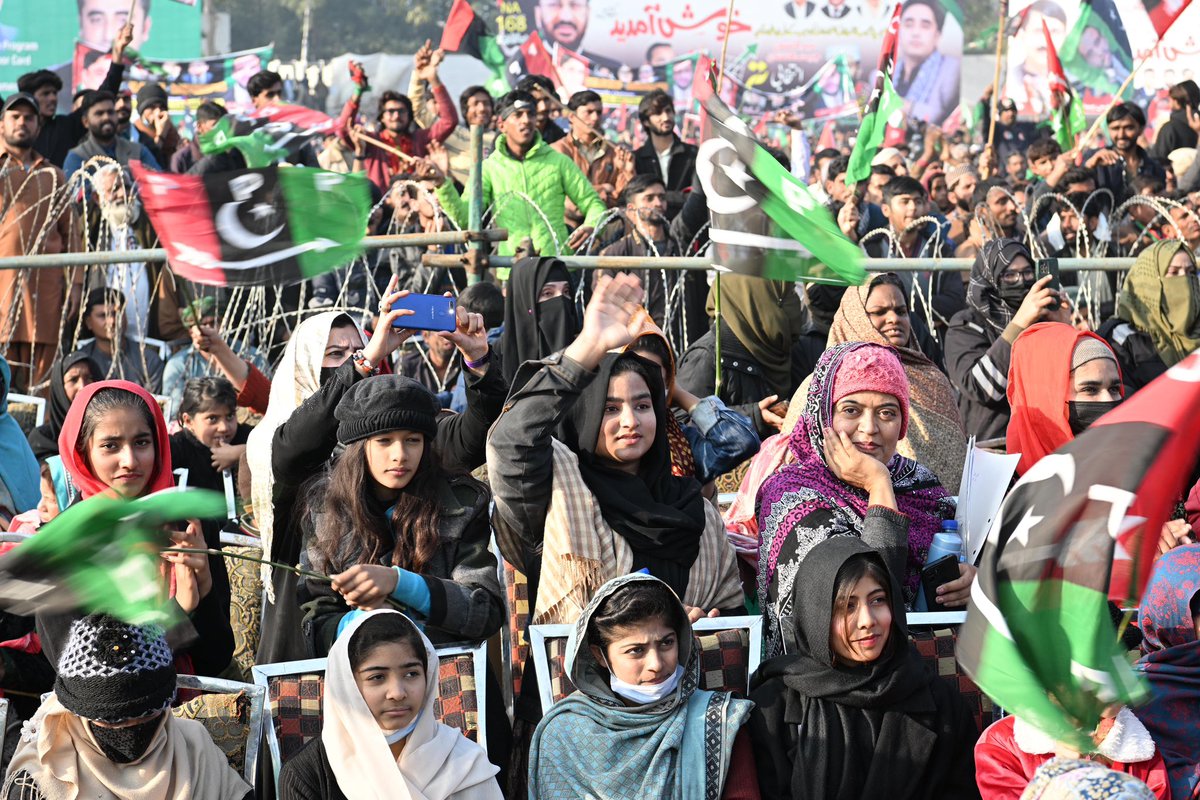 Humbled by the warmth and love of the people of Bahawalpur. The Pakistan Peoples Party is campaigning on a transformative platform for Pakistan. One that empowers the people over enriching the elite. Pakistan will rise not on by trampling on the backs of the poor, but by