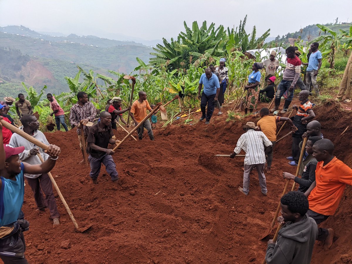 DieudonneEdwin's tweet photo. "Empowering communities through resilient homes: Rebuilding lives in the aftermath of disasters."
@NgororeroDistr
@CorpsAfricaRda 

#thisiscorpsafrica
#localhelpinglocals https://t.co/vdrRYGf24F