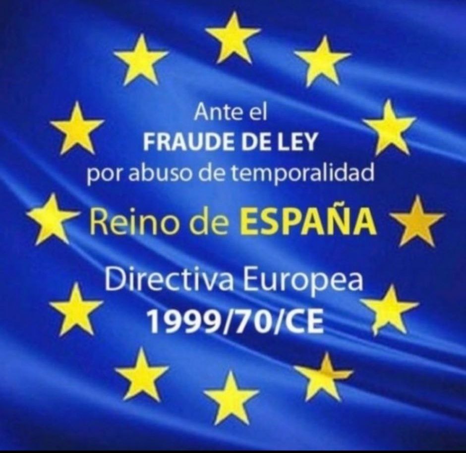 BB8124077836811's tweet photo. ¿Más derechos? ¿Para quién? Dejen de incumplir con las normativas y jurisprudencia #Europea
#InspeccionYa
#FijezaYa
https://t.co/6oymzuDewe https://t.co/asYPMUh8Bp