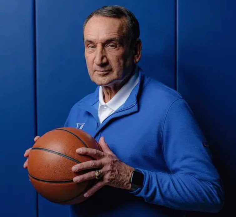 DrewMaddux's tweet photo. “I BELIEVE IN YOU…These four words can mean the difference between a fear of failure and the courage to try.”

– Coach K https://t.co/Q7JhpwVySP