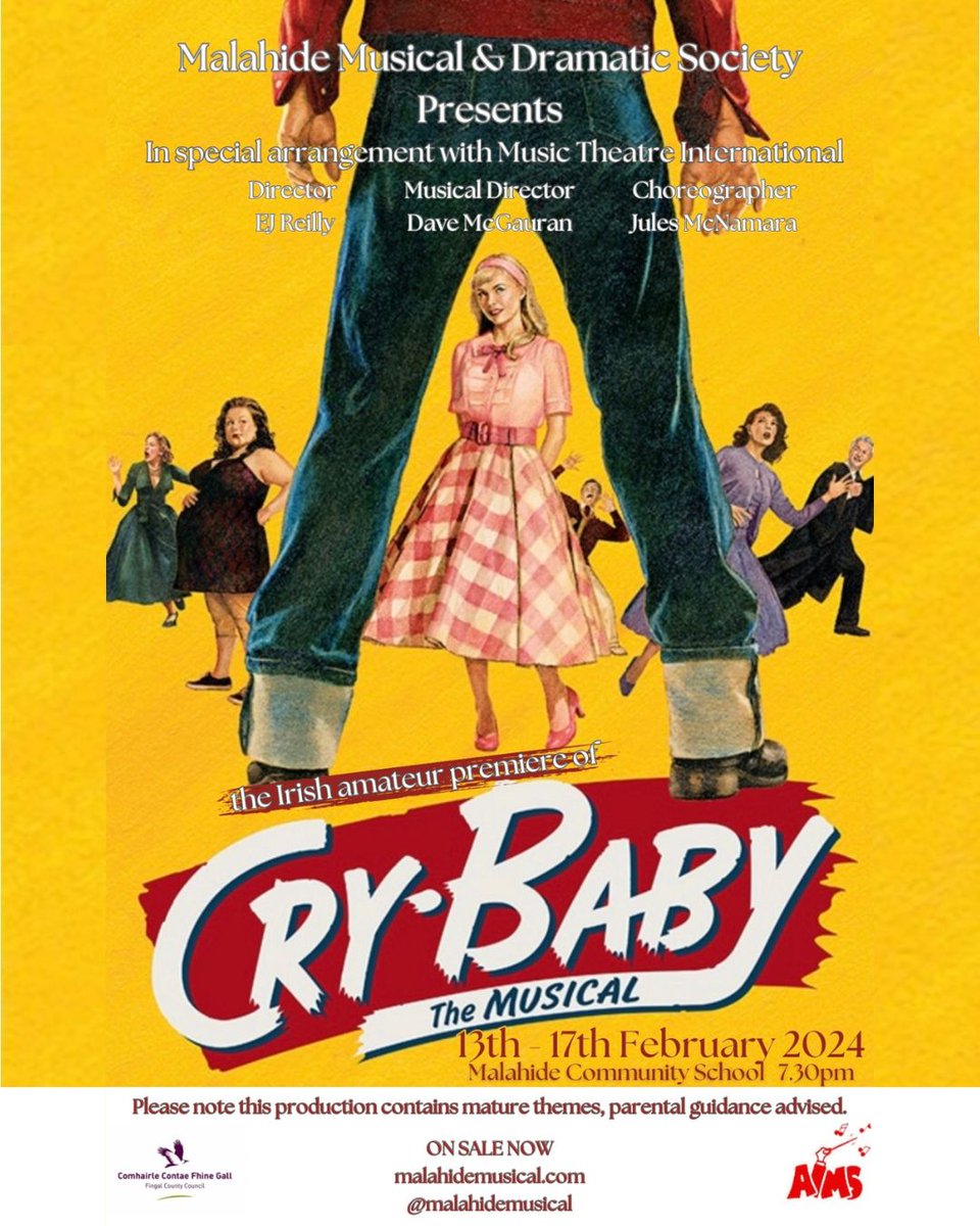 Malahide Musical Society tweet media