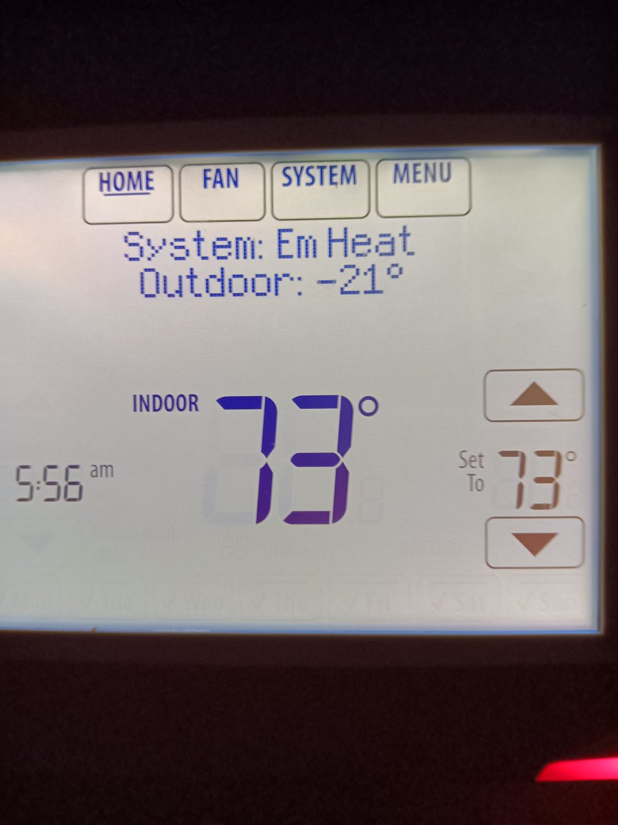 idrobinhood's tweet image. Temps East of Chilco from I-95. -21
North #Idaho #Cdaid #Garwood