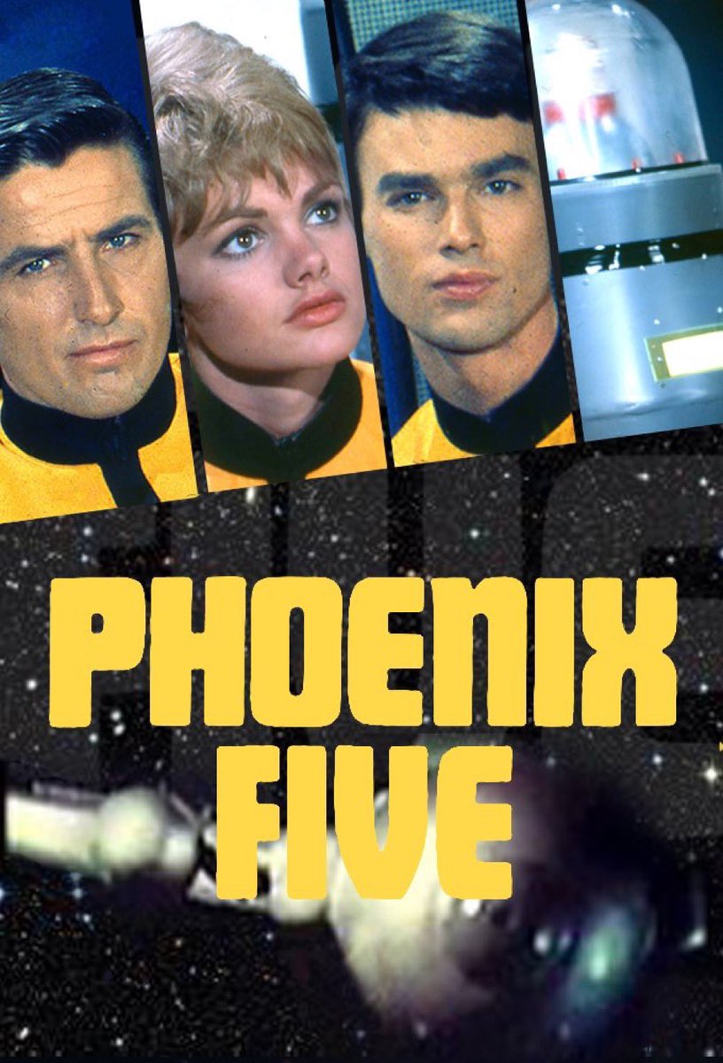 TimeLordDrew61's tweet photo. Twenty-six half-hour episodes were produced, and the series originally aired between 10 January and 3 July 1970. The series was repeated on Seven Network in Australia, and broadcast internationally throughout the 1970s. #PhoenixFive https://t.co/iSqCB75hex