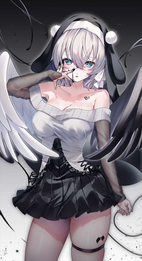 naninunini's tweet photo. #daquart @Guru_Daqua @Lucifercaat
だぁ様のファンアートを
まこもと たる 先生(@ trtrpnk)に描いていただきました
素敵にかわいい堕天使様です
元データは何らかの方法で送ります https://t.co/R40TI0oDxl
