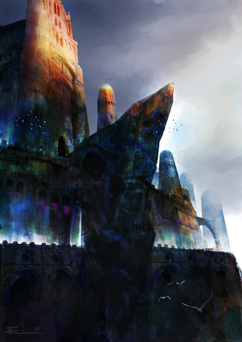 Minas Tirith
By Frederico Cimini