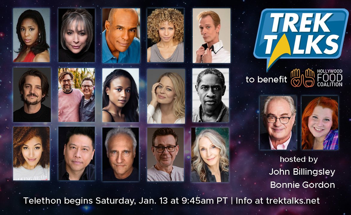 Today!!! #TrekTalks #StarTrek trektalks.net