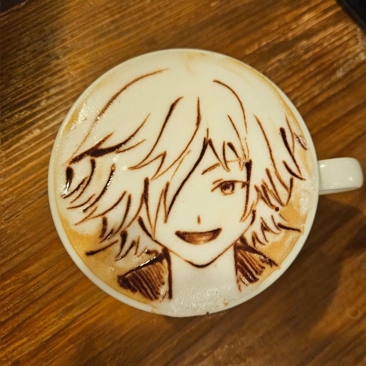 本日の暇カプチーノ、『白夜零兎さん』。