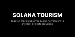 Lipmotions's tweet photo. The best way to end this thread would be by taking a walk in the park.

And there would be no other way to do that than with @SolanaTourism.

Solana tourism is a dummies guide book to everything solana. 

From getting a wallet to buying your first art. https://t.co/oCKCdZLlYR