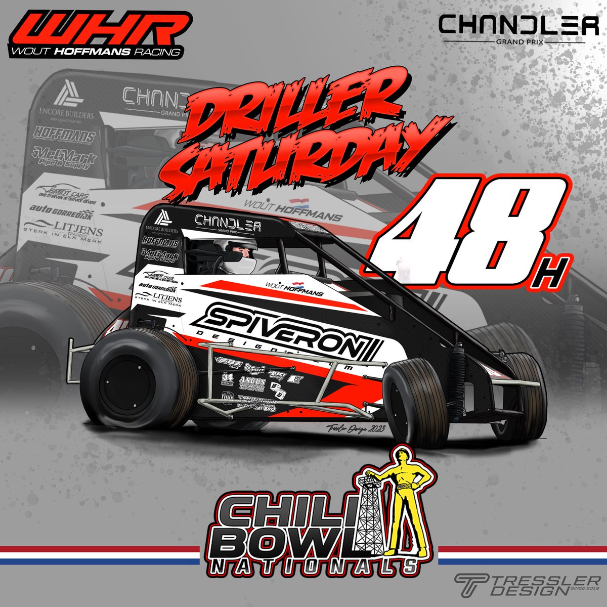 ITS DRILLER SATURDAY🌶️🥣 We start 3rd in G - feature one, top 5 transfers to the F - feature!! LETS GO🔥 Chandler Grand Prix . . . . . Spiveron Designs | Beechwood contractors | AutoGorredijk | Jim glover auto family | Encore builders | Litjens Trading | Smidt Cars Weurt |