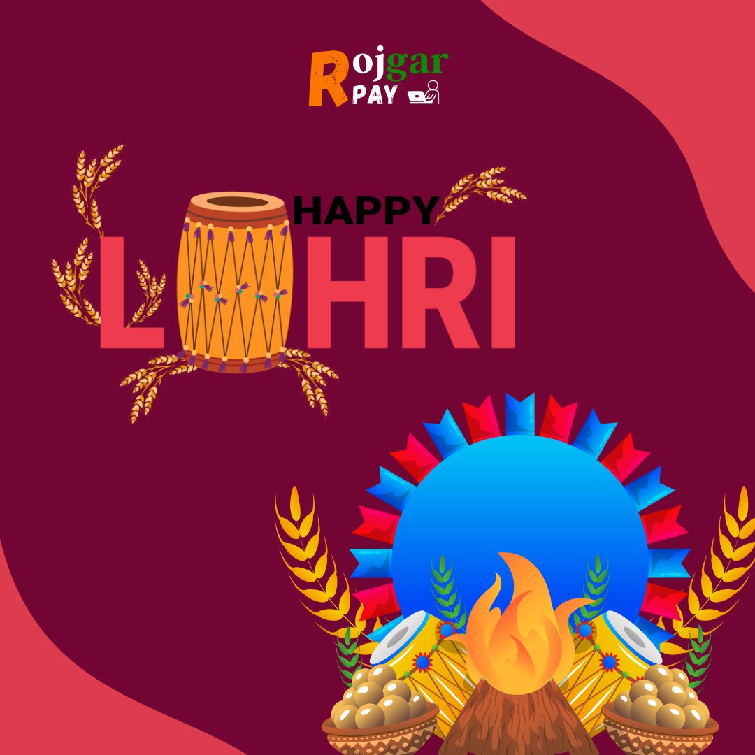 Freelancingonfy's tweet photo. Wishing you a joyous and prosperous Lohri! May the warmth of the bonfire fill your heart with happiness and the sweetness of gur and rewari add sweetness to your life. Happy Lohri!

#RojgarPay #LohriCelebration #FestivalOfHarvest https://t.co/zS82RRuQz2