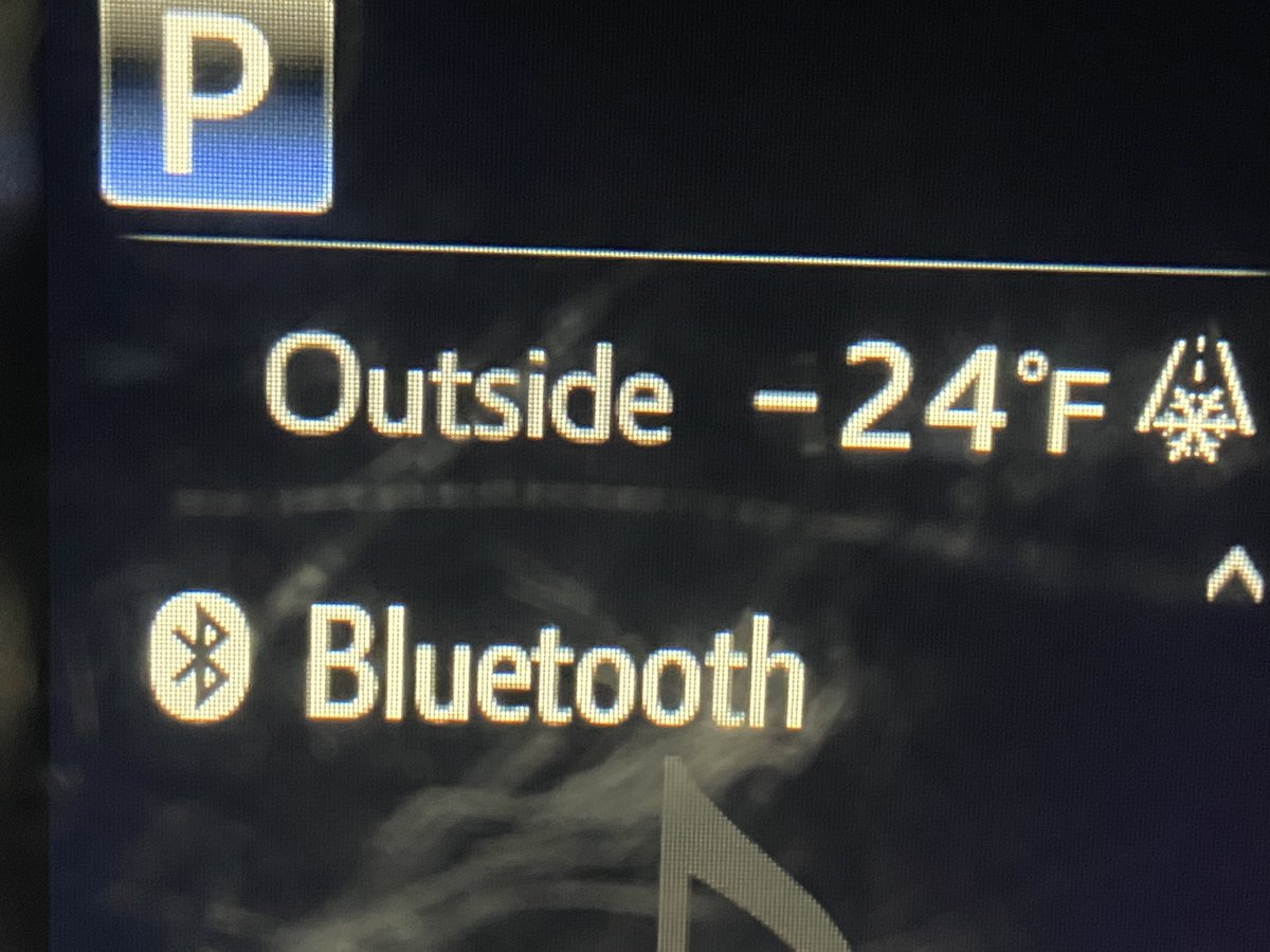 This week in America, and most definitely in my home state, we will be reminded again that reliable electricity trumps everything. This is a photo of my car thermometer this morning. Air temp, not wind chill.