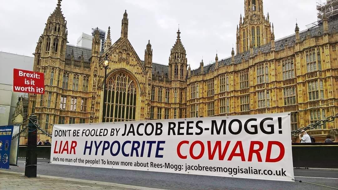 😠State of this! 'Parliament - as Rees-Mogg never tires of telling us - is not only the repository of national sovereignty but the nation's debating chamber. It, not #GBNews , is where the powerful must justify themselves and, if necessary, be brought to book.' #reesmogg