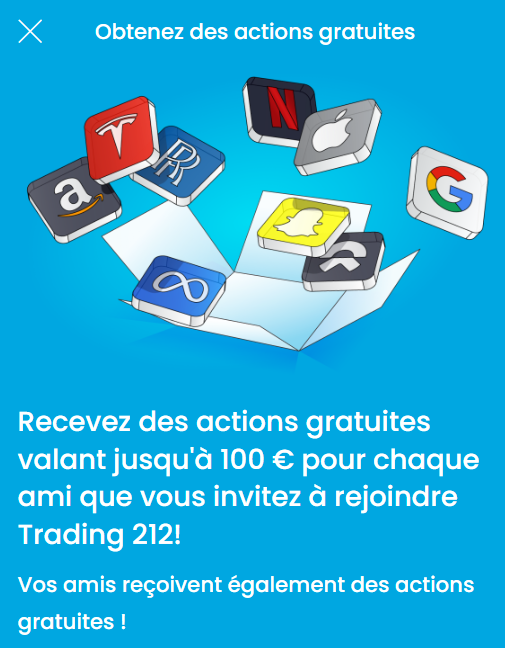 JamTooBelleToGo's tweet photo. Lien parrainage Trading 212
100€ offerts pour l'ouverture d'un compte et le versement d'un seul euro.
J'ai encore 5/5 places libres.

https://t.co/qlLHlfESqV

#traderepublic #Boursorama #Fortuneo #trading212 https://t.co/R7fH8ToLgQ