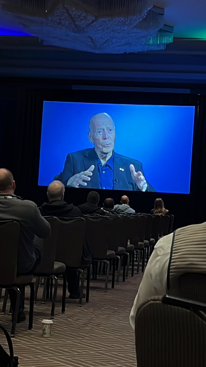 What a treat to hear reflections on the trajectory of EMS from the guy who was there at the beginning. Dr. Ron Stewart is a legend. @naemsp #NAEMSP2024 #naemsp40