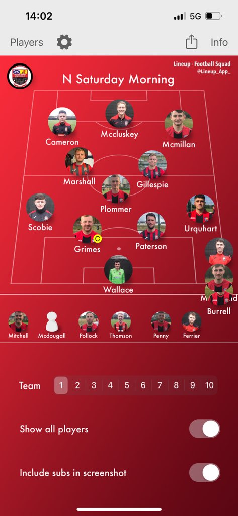 3-2 win for the Drum against Plains. 

<a href="/DarylMcMillan97/">DarylMcMillan97</a> ⚽️
<a href="/jamesmccluskey2/">@jamesmccluskey</a> ⚽️
<a href="/rossmac12/">Ross MacDougall</a> ⚽️

Mon the Drum 🔴⚫️