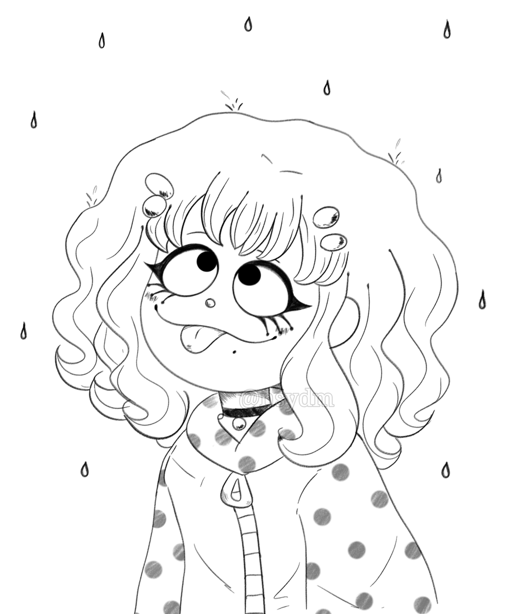 _NSYDM_'s tweet photo. A Rosemary le gusta la lluvia 🌧

#WelcomeHome #welcomehomeoc #rosemarysweety #welcomehomeoc #welcomeho https://t.co/BJNGlW9G2E