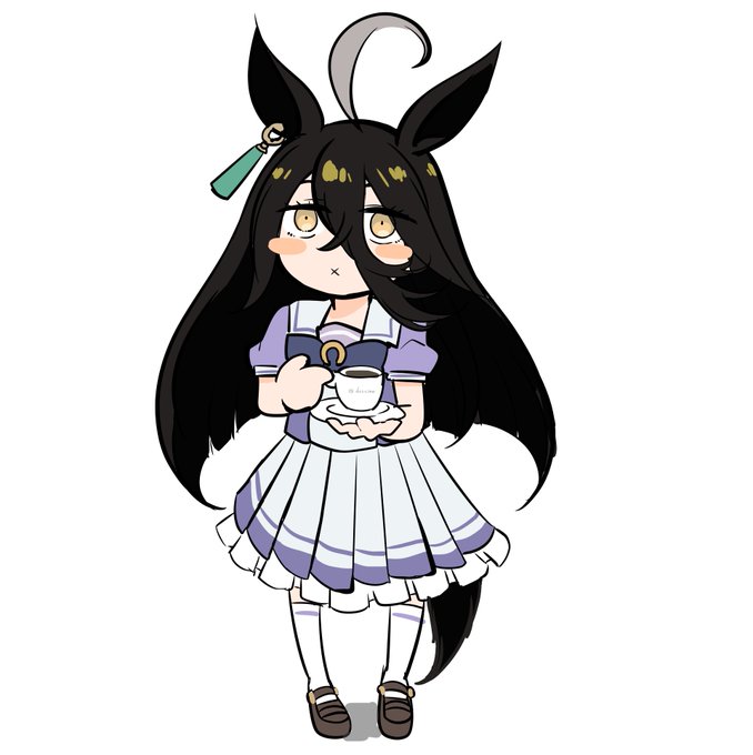 #みんなでデフォルメ絵をあげて幸せな気分になろう