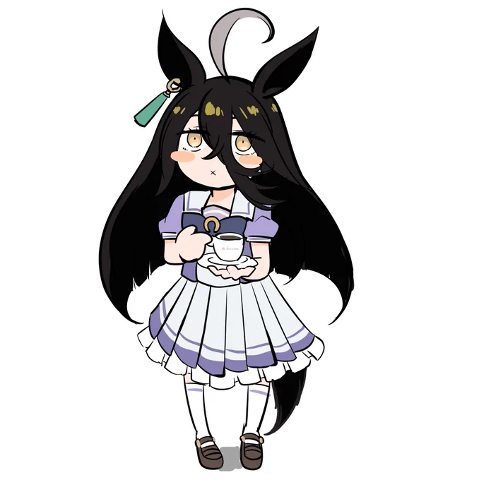 #みんなでデフォルメ絵をあげて幸せな気分になろう