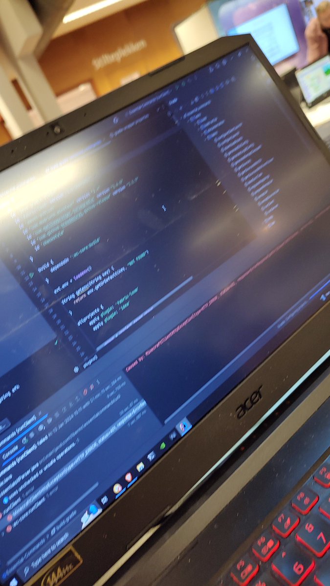 Lekker bezig
#becool