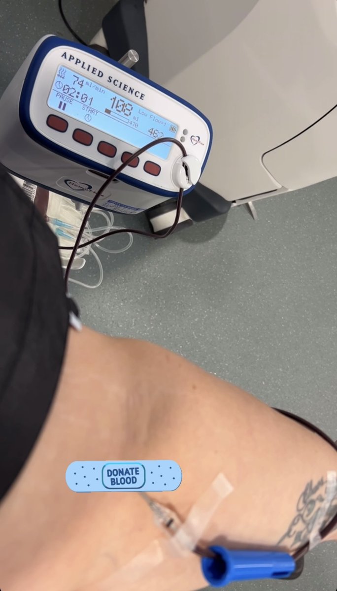 S (@stacerino_2) on Twitter photo Bag number 20 of B- Neo blood donated this morning at the West End donor centre! <a href="/GiveBloodNHS/">Give Blood NHS 🩸🩹</a> Bag number 20 of B- Neo blood donated this morning at the West End donor centre! <a href="/GiveBloodNHS/">Give Blood NHS 🩸🩹</a>
