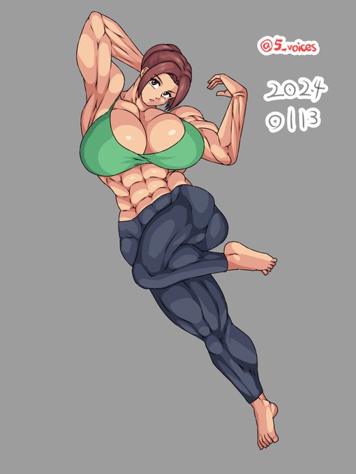 ポートレ模写。 