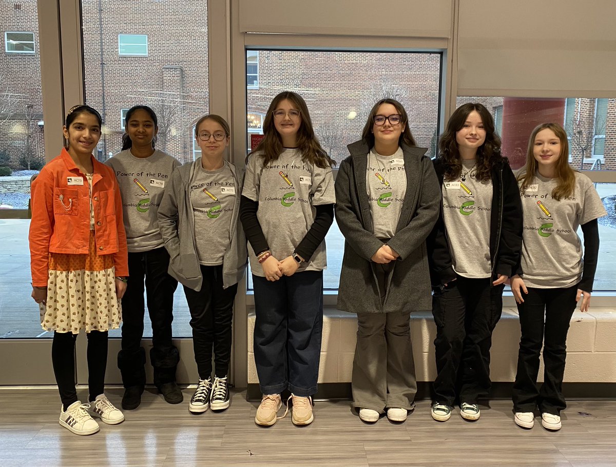 imchadsmom's tweet image. Power of the Pen teams ready to write!!! #onceaRaider #writeon #powerofthepen #luckyducks