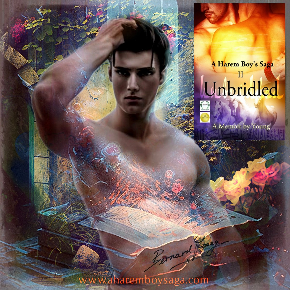 Sensually erotic body parts in movies will help sell tickets to UNBRIDLED: myBook.to/UNBRIDLED when it premieres. This book is the sequel to a sensually illuminating true story about a young man coming-of-age in a secret society & a male harem. #AuthorUproar #BookBoost