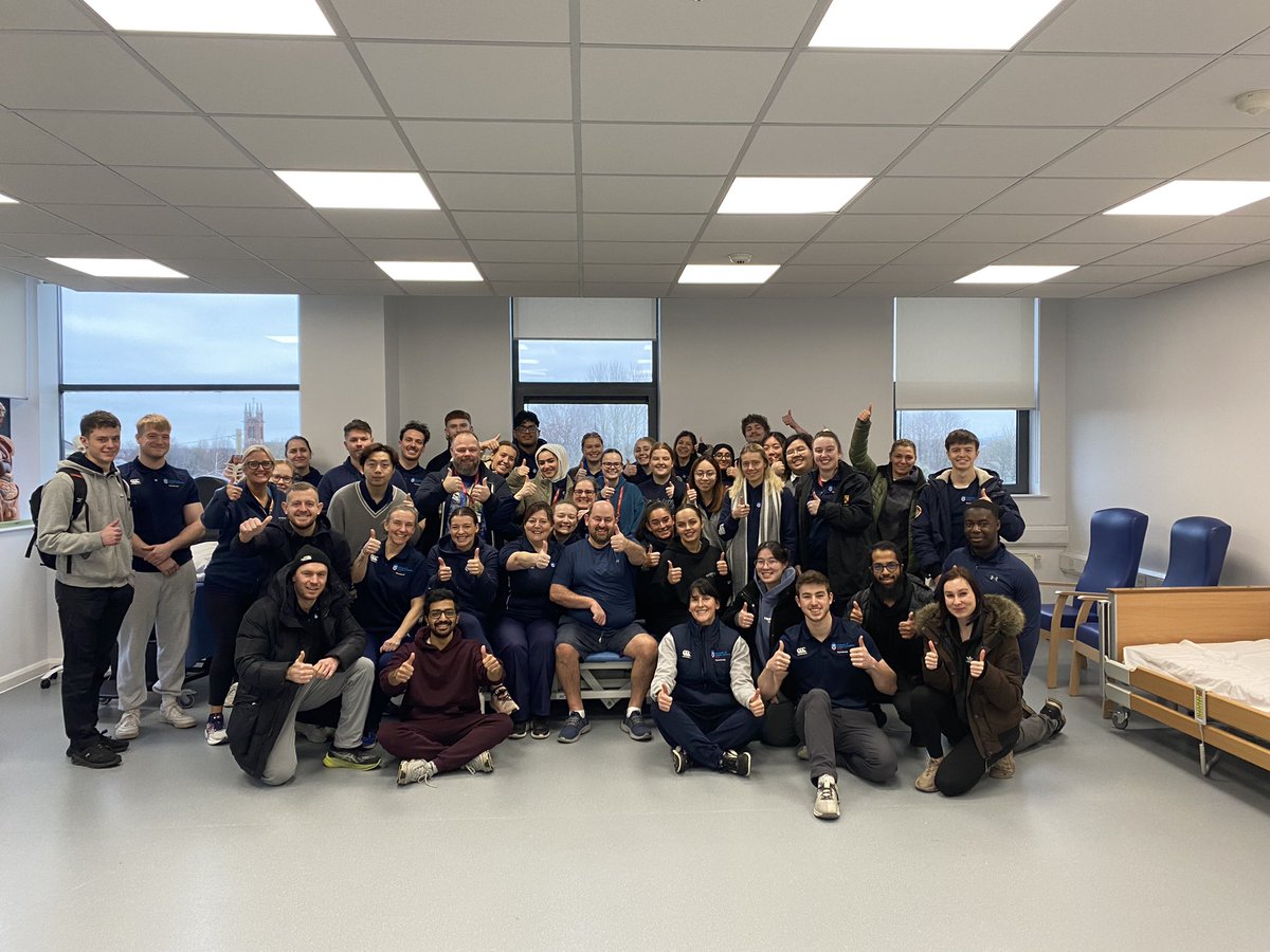 sharon crane (@sharoncranept) on Twitter photo Great experience for our BSc Physio students with the fabulous Steve sharing his stroke journey and allowing an assessment & treatment session in front of so many @UCLan <a href="/uclanphysio/">@uclanphysio</a> <a href="/NicolaR42137349/">Nicola Richards</a> <a href="/catherineslat14/">Cat Slater</a> #livingwell #theorytopractice #placementprep #futureworkforce Great experience for our BSc Physio students with the fabulous Steve sharing his stroke journey and allowing an assessment & treatment session in front of so many @UCLan <a href="/uclanphysio/">@uclanphysio</a> <a href="/NicolaR42137349/">Nicola Richards</a> <a href="/catherineslat14/">Cat Slater</a> #livingwell #theorytopractice #placementprep #futureworkforce