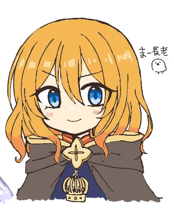 絵チャでノウェムちゃんとカリザくんを描きました