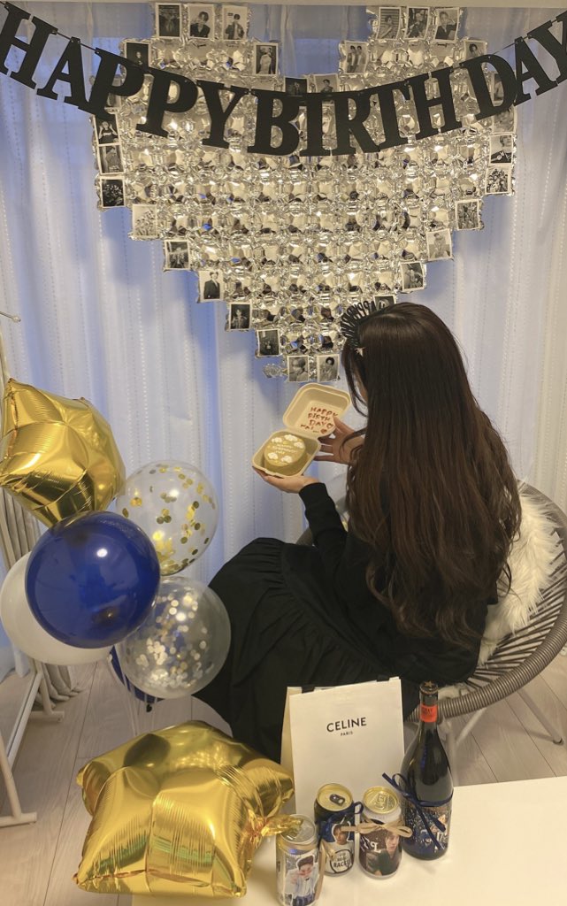 maimaimai149973's tweet photo. ちゃみずきがお祝いしてくれました😭🩵💙飾り付けもケーキもごはんもプレゼントも全部最高で本当にありがとう🥹🥹🥹💖💖💖いろんなとこにけいごくんとりーくんがいて多幸感半端ないです🥹ふたりのことだいすき!!!!いい1年にする☺️💖

@xxx04mexxx  @chamini_1010 https://t.co/wOPd2H3XfN