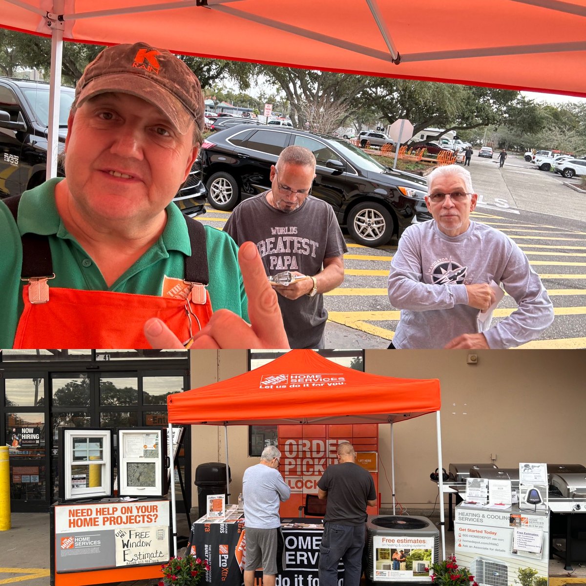 PowellBjp4867's tweet photo. ⁦@yssy1551⁩ come on out to the brandon, Florida Home Depot today for amazing deals on home installations! 🤘🏻🔥🤘🏻 https://t.co/2bkcU8hzJP