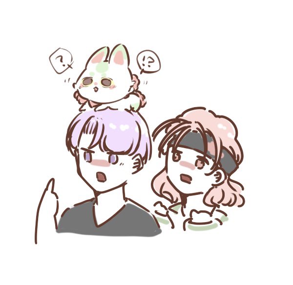 頭!もふもふです!かわいいです!