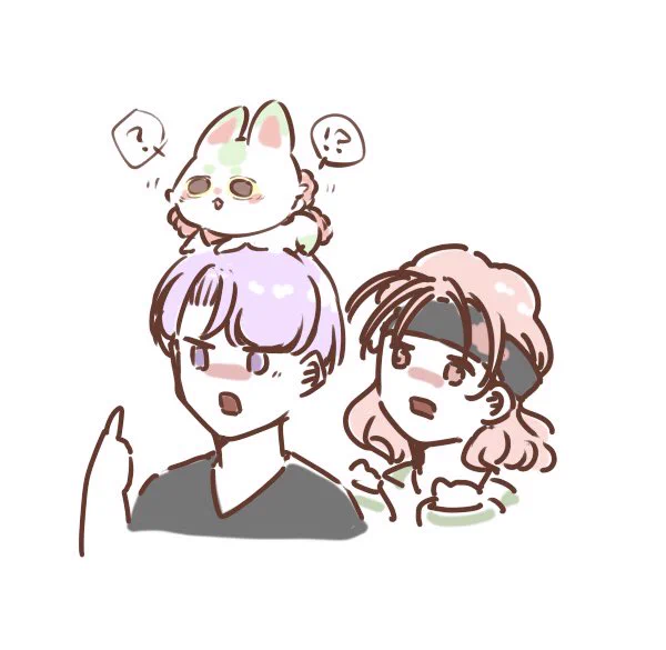 頭!もふもふです!かわいいです!