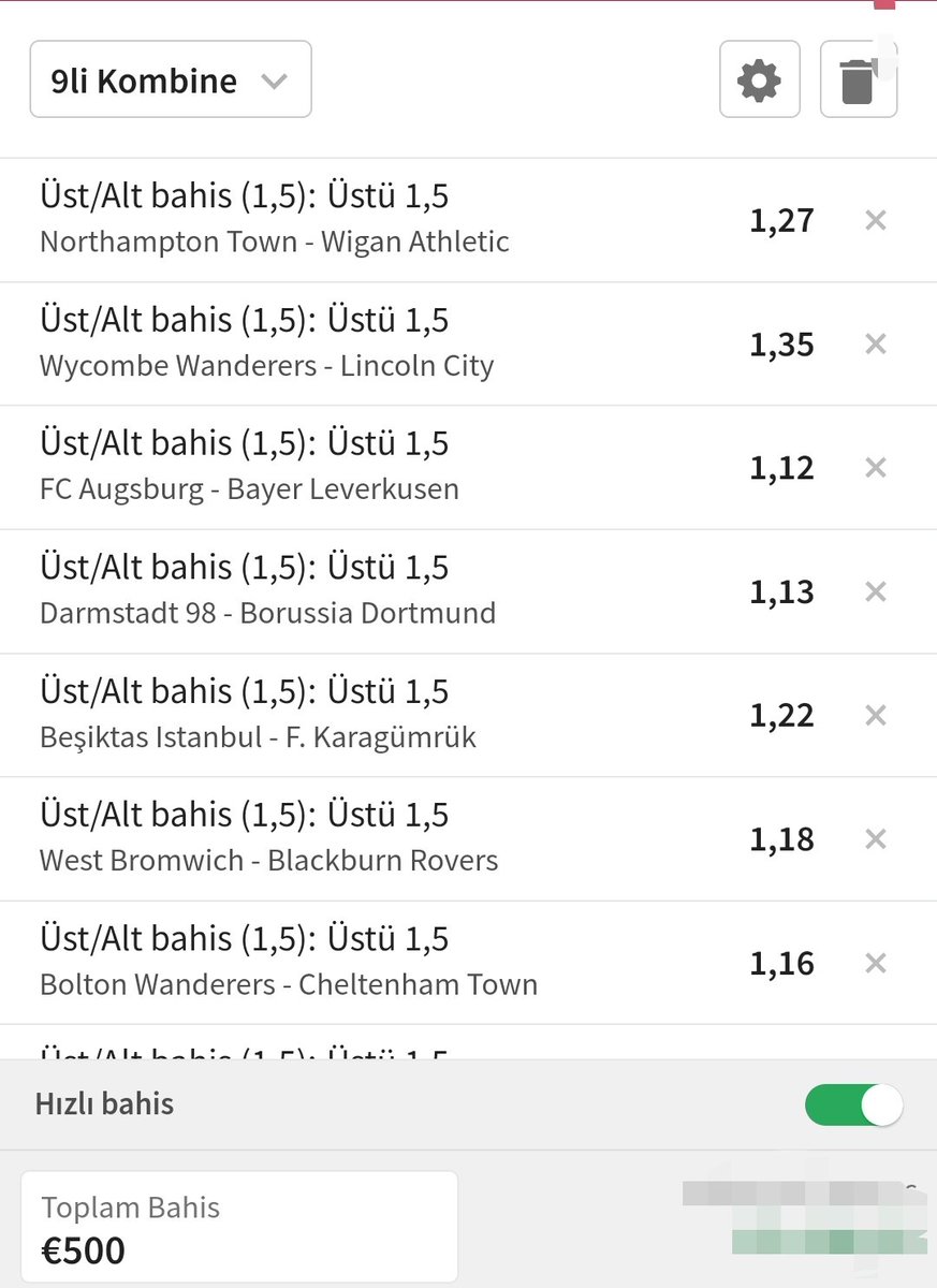 Bahisci7272's tweet photo. 🔥🔥🔥LİMİT YUKLENDI TEKRAR DEVAM   2 TANE KUPON VERECEM  1 TANE TİPİCO 1 TANE ISE TURKIYE BAHIS SITESI  💯🔥🔥🔥   🎯✅️  BOL SANS

 #bahis #kasa #canlı #banko #iddaa #Tipico #tahmin #nesine #bilyoner #misli #kupon #canli #banko #maç  #turkiye #BILYONER https://t.co/iswtJA8Z5R