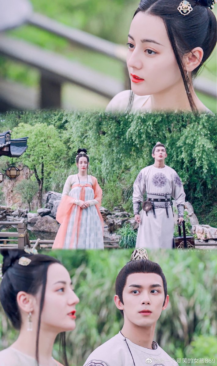 ใจชุ้นนนนนนนนน ขอแนวปัจจุบันหน่อย
แต่คืนนี้กลับไปดูหนังอีกรอบ💚💓
#TheLongBallad 
#สตรีหาญฉางเกอ