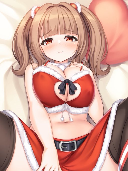 最近かけてないけどマイキャラちゃん
#あなたのデカパイ作品を見せてください 