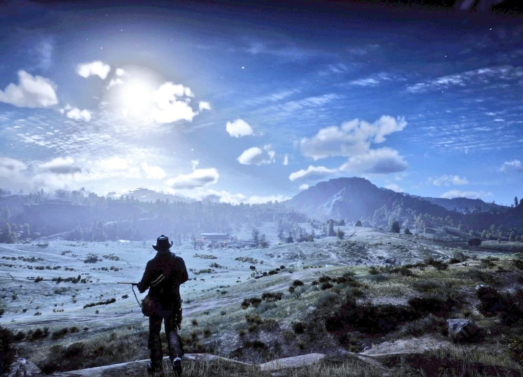 Morning Walk.

#RedDeadRedemption2 #RDR2 #RockstarGames #SecretShadowz #TheMagnificentTeam #SnapArtCrew #VirtualPhotography #VirtualPhotographersOnTwitter