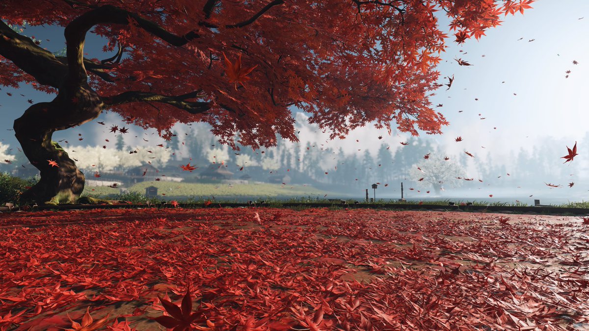 KyutoDeRune's tweet photo. Akai ha 🍂

#PlayStation #ArtisticofSociety #GhostOfTsushima #VPRT #VPGamers #PS5Share #TheCapturedCollective #WorldofVP #VPEclipse #VPRetweet #VirtualPhotography #ThePhotoMode #VGPUnite https://t.co/IlOa1rUMMn