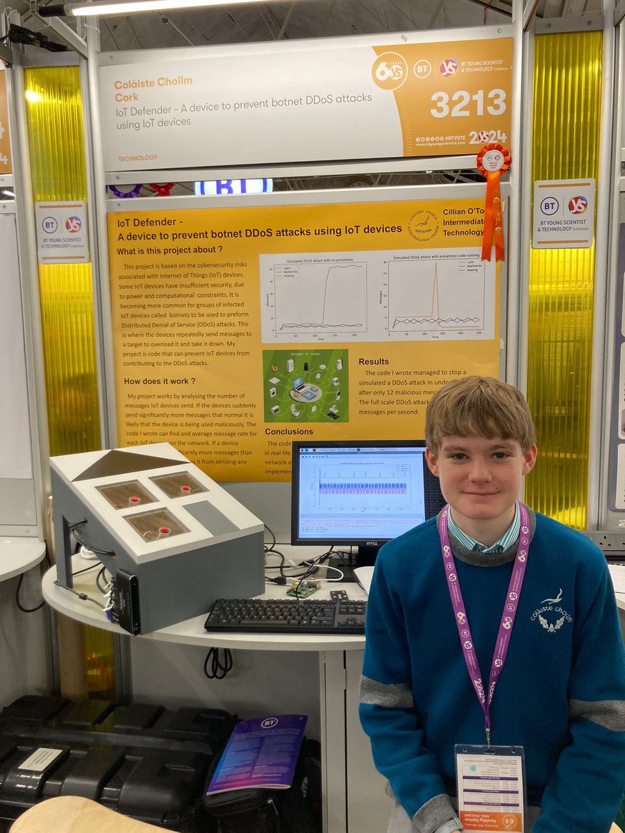 Coláiste Choilm (@colaistechoilm) on Twitter photo Congratulations to Cillian who received a display award in Intermediate Individual, Technology. Well done Cillian 👏👏👏👏<a href="/CorkETB/">CorkETB🇮🇪🇪🇺</a> <a href="/gaelcholaiste/">gaelcholaistechoilm</a> <a href="/BTYSTE/">BT Young Scientist</a> Congratulations to Cillian who received a display award in Intermediate Individual, Technology. Well done Cillian 👏👏👏👏<a href="/CorkETB/">CorkETB🇮🇪🇪🇺</a> <a href="/gaelcholaiste/">gaelcholaistechoilm</a> <a href="/BTYSTE/">BT Young Scientist</a>
