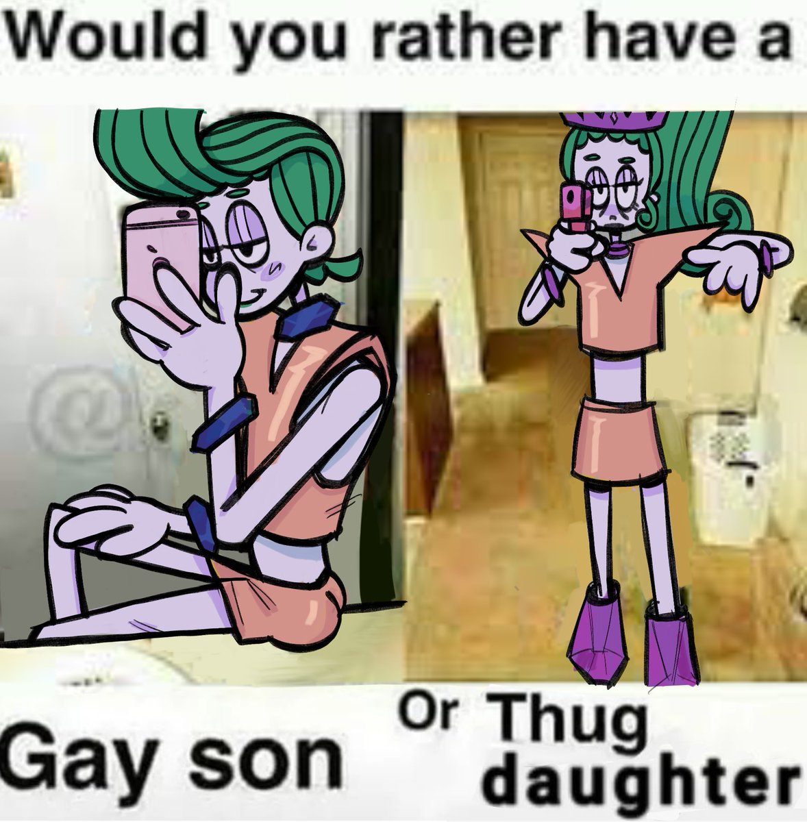 What breed r they
#Trolls3